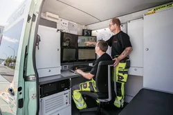 Saugbaggerarbeiten in Ingolstadt mit moderner Luftfördertechnik