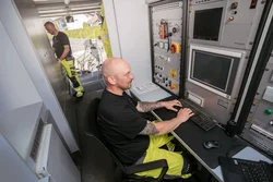 Team der KUCHLER GMBH Saugbagger und Luftfördertechnik